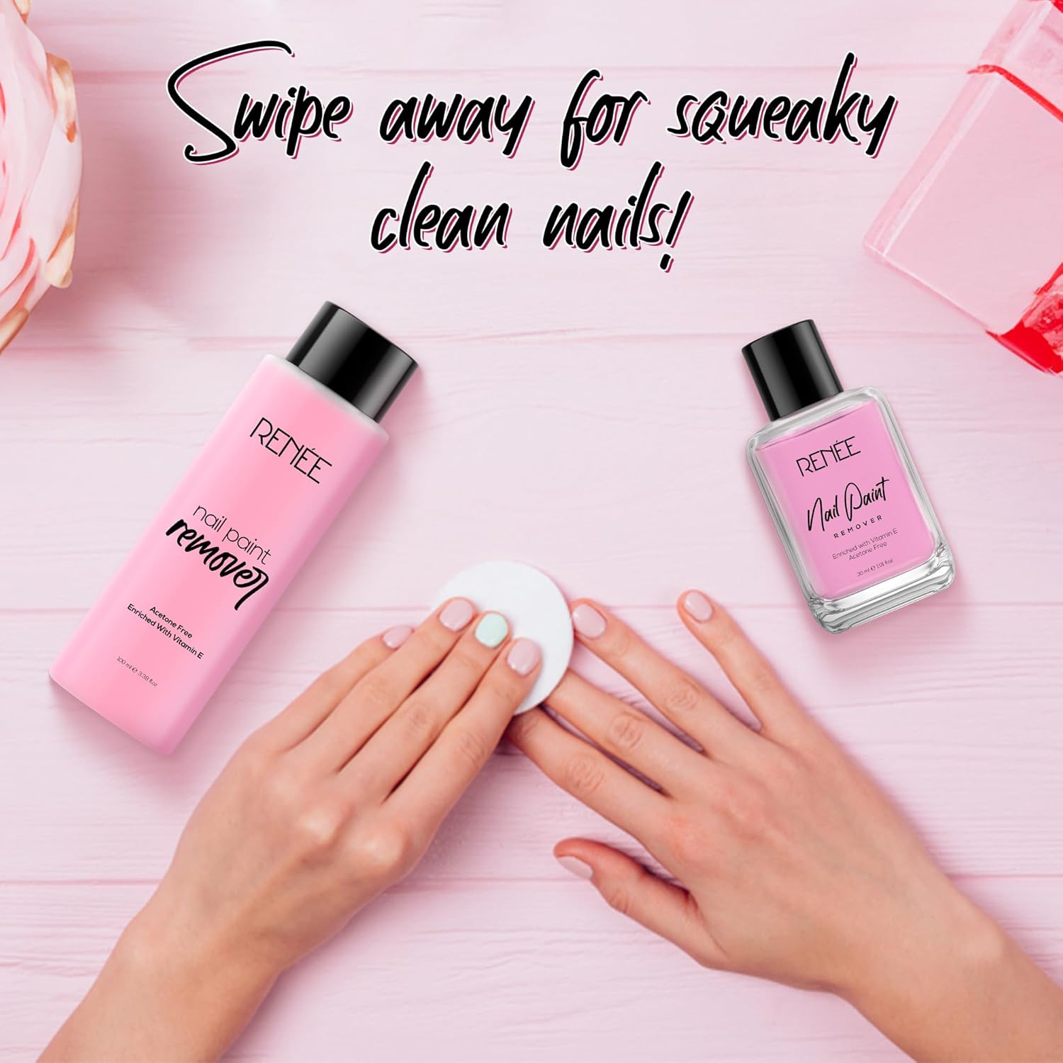 RENEE Nail Paint Remover, 30ml