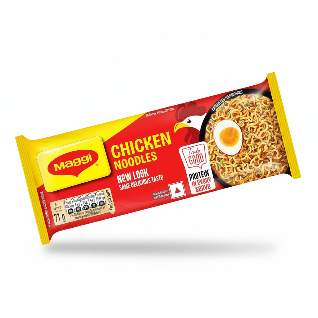 MAGGI 2-Minute Chicken Instant Noodles, 284g