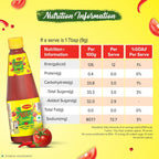 MAGGI Hot & Sweet Tomato Chilli Sauce, Blend of Tomatoes & Chillies, 1kg
