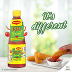 MAGGI Hot & Sweet Tomato Chilli Sauce, Blend of Tomatoes & Chillies, 1kg
