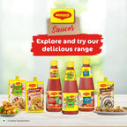 MAGGI Hot & Sweet Tomato Chilli Sauce, Blend of Tomatoes & Chillies, 1kg