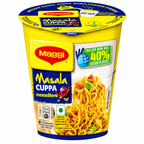MAGGI Masala Cuppa Noodles, Slurpy Saucy Taste With Veggies, 70.5g