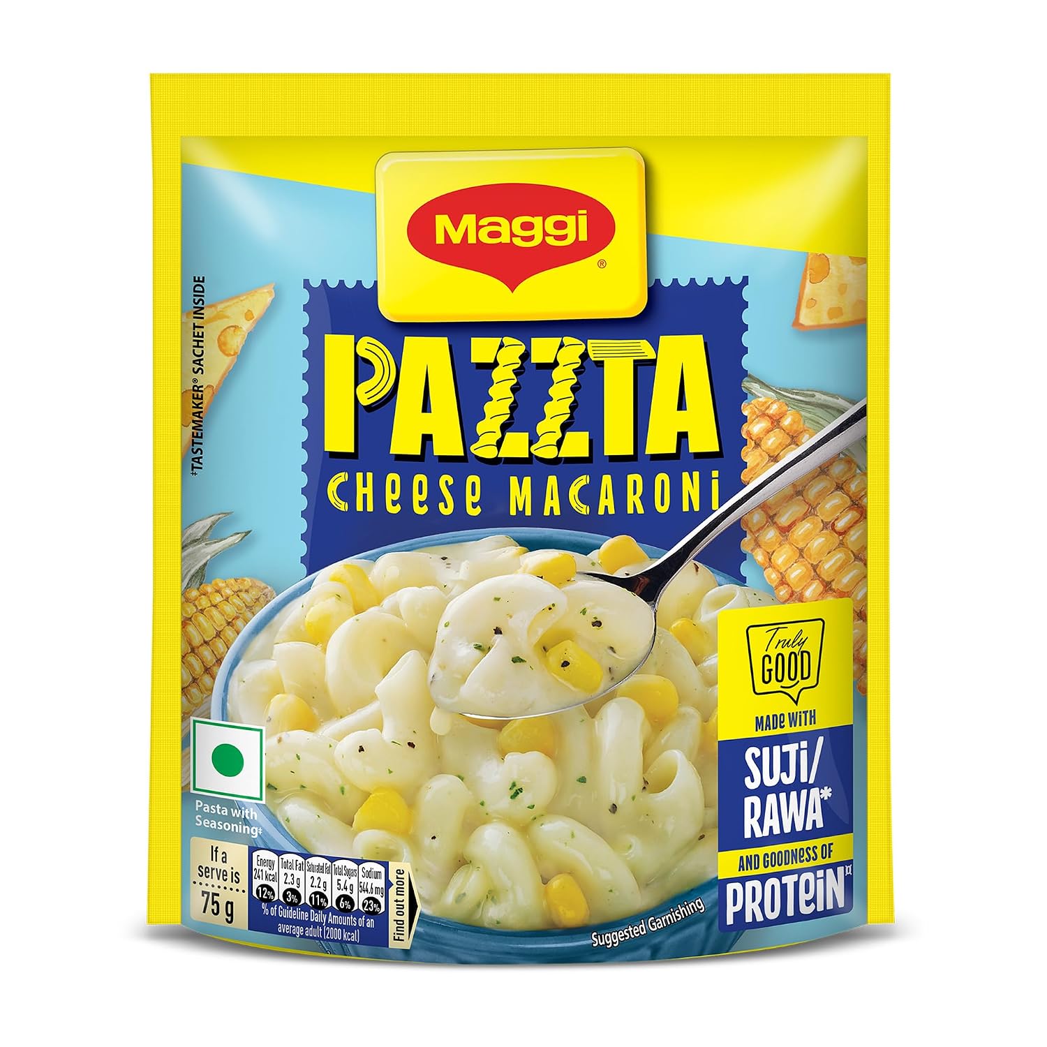 MAGGI PAZZTA Cheese Macaroni, Instant Pasta, 75g