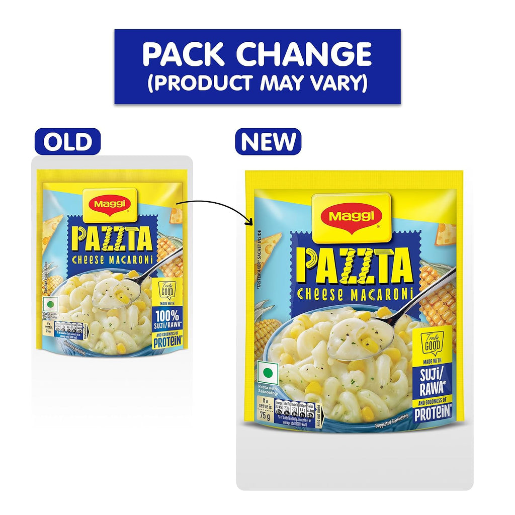 MAGGI PAZZTA Cheese Macaroni, Instant Pasta, 75g
