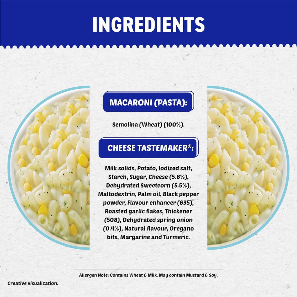 MAGGI PAZZTA Cheese Macaroni, Instant Pasta, 75g
