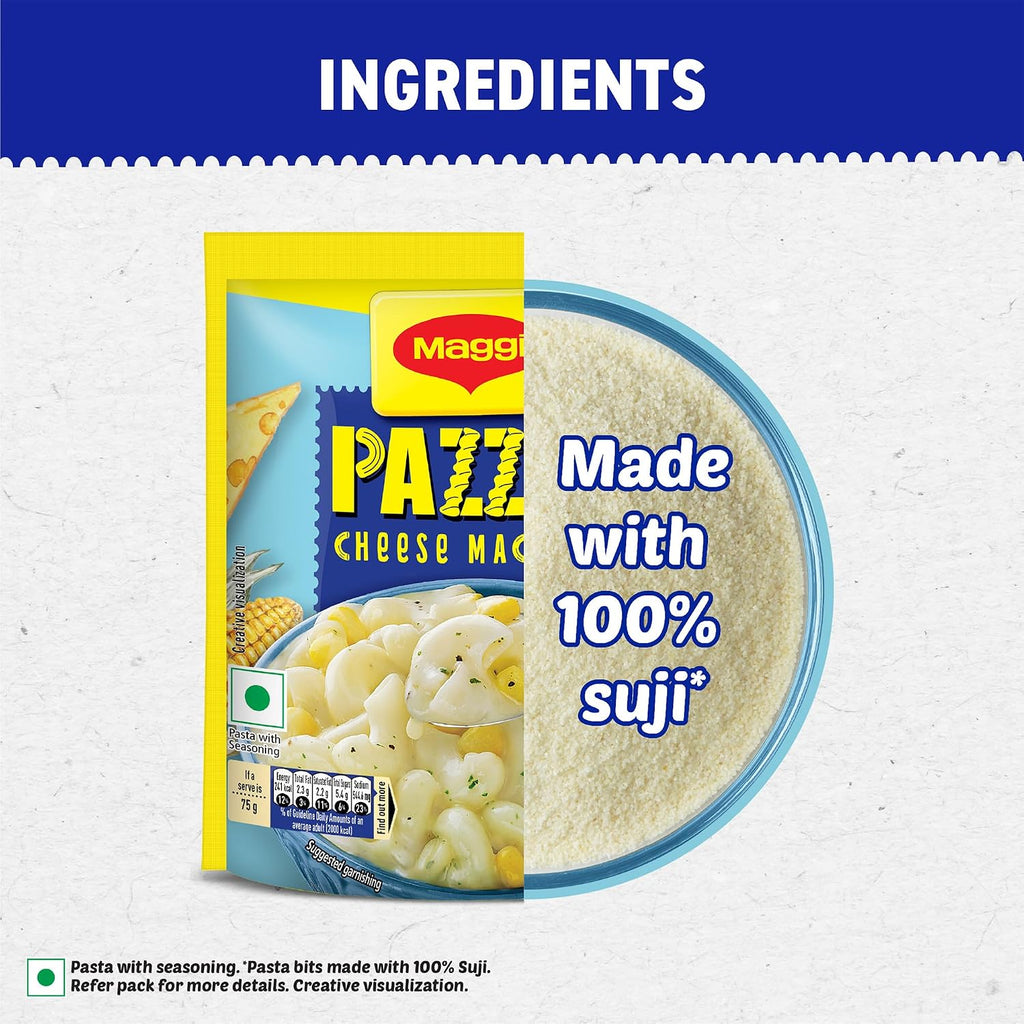 MAGGI PAZZTA Cheese Macaroni, Instant Pasta, 75g