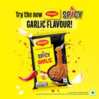 MAGGI Spicy Garlic Noodles, Fiery & Garlic Twist, 62g Pack