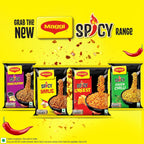 MAGGI Spicy Garlic Noodles, Fiery & Garlic Twist, 62g Pack