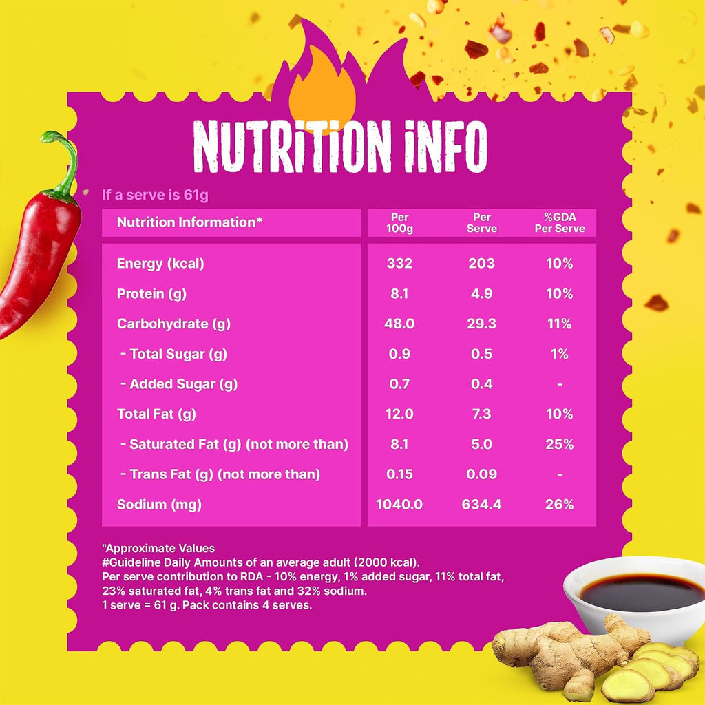 MAGGI Spicy Manchurian Noodles, 244g