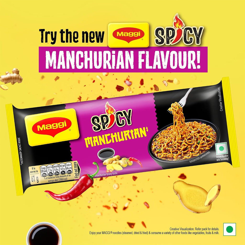 MAGGI Spicy Manchurian Noodles, 244g