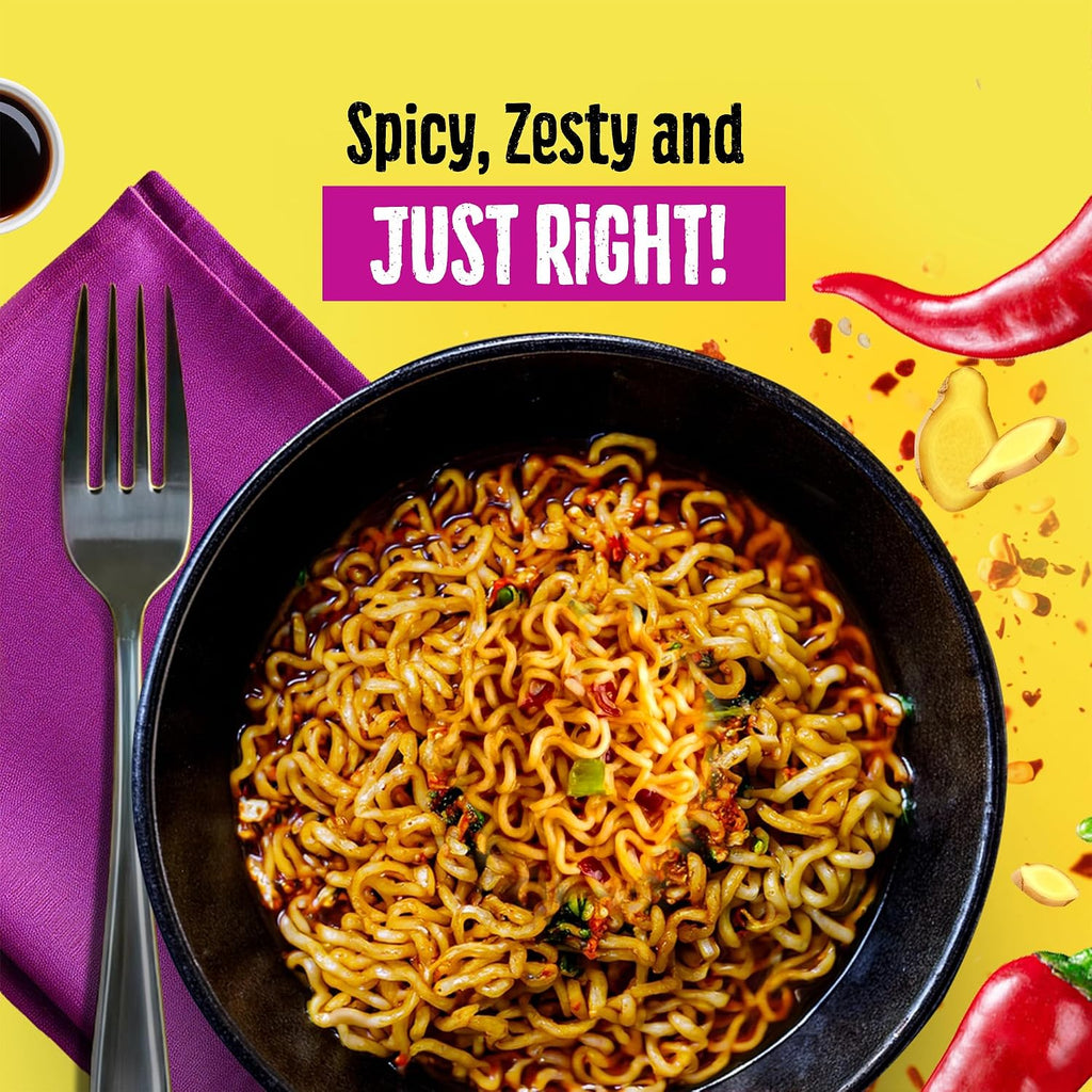 MAGGI Spicy Manchurian Noodles, 244g