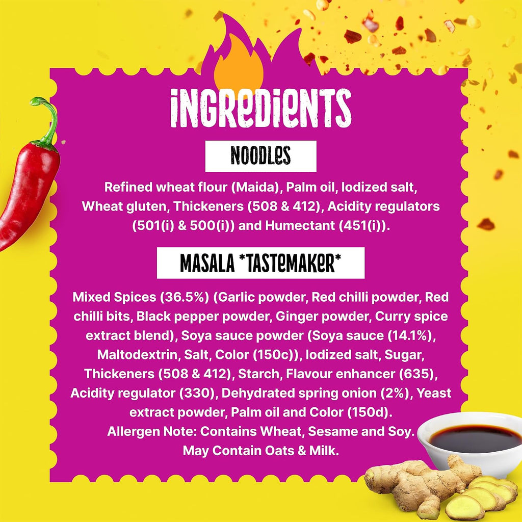 MAGGI Spicy Manchurian Noodles, 244g