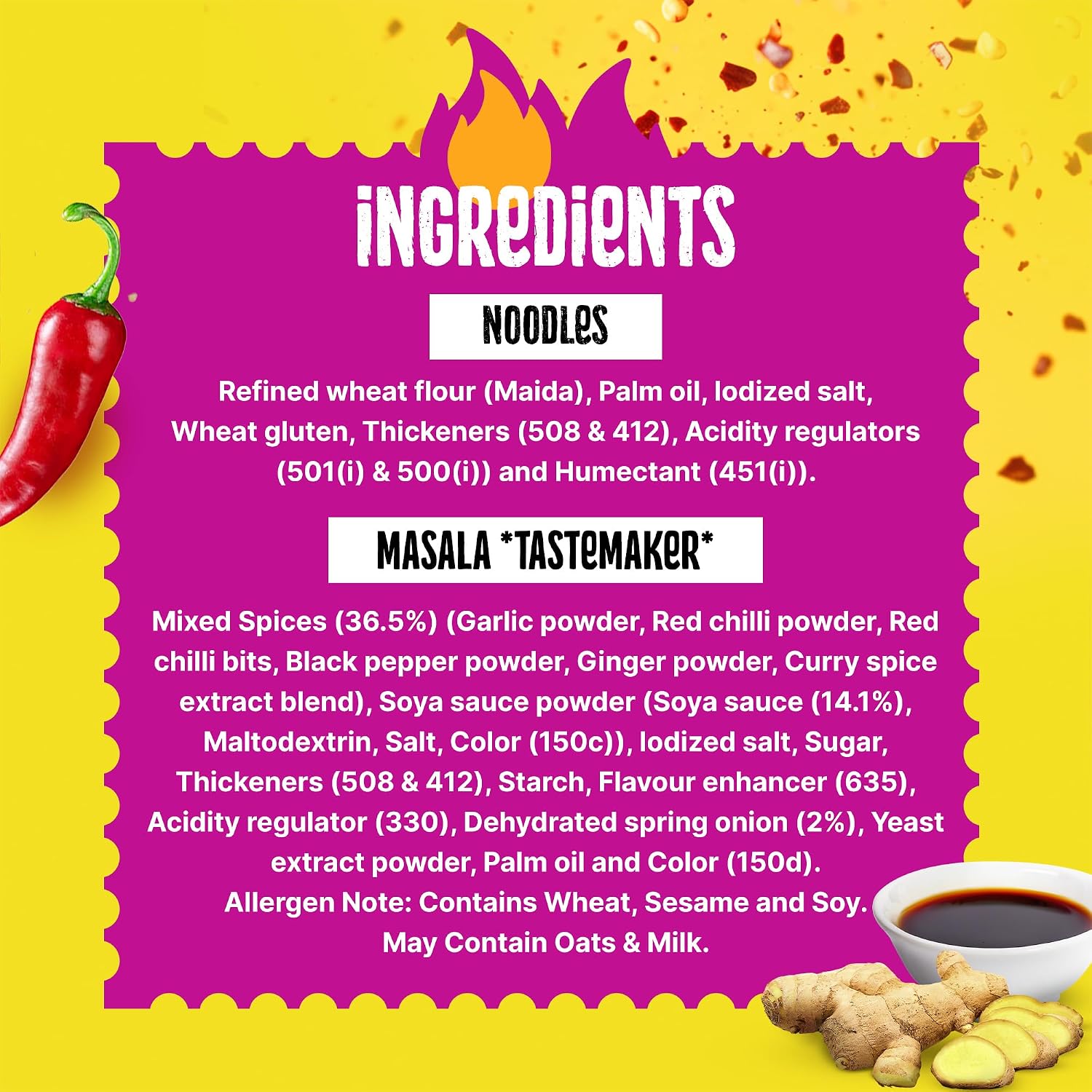 MAGGI Spicy Manchurian Noodles, 244g