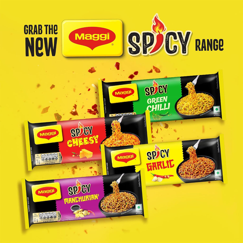 MAGGI Spicy Manchurian Noodles, 244g
