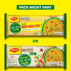 MAGGI Veg Atta Noodles with MAGGI Masala Taste, Made with ONLY ATTA, 290g