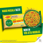 MAGGI Veg Atta Noodles with MAGGI Masala Taste, Made with ONLY ATTA, 290g