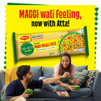 MAGGI Veg Atta Noodles with MAGGI Masala Taste, Made with ONLY ATTA, 290g