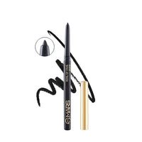 MARS Kohl of Fame Up to 12 Hours Stay Retractable KajalLong Lasting (0.35g) (Black)