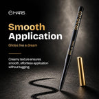 MARS Kohl of Fame Up to 12 Hours Stay Retractable Kajal 0.35g (white)