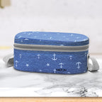 MILTON Corporate Lunch Box Stainless Steel Tiffin  with Bag Blue