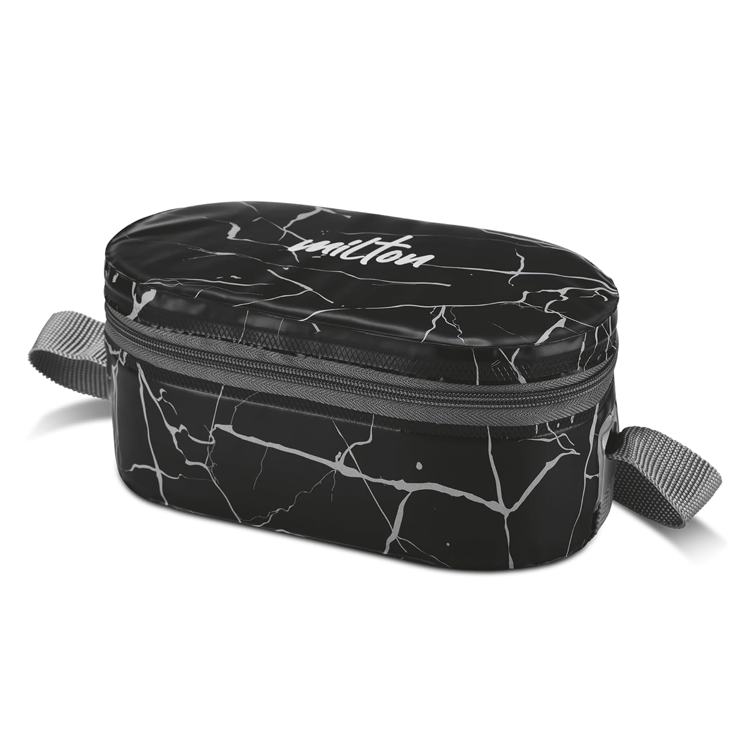 MILTON Executive Lunch Box  Plastic Container 450ml Black