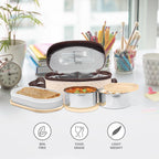 MILTON Executive Lunch Box  Plastic Container 450ml Beige