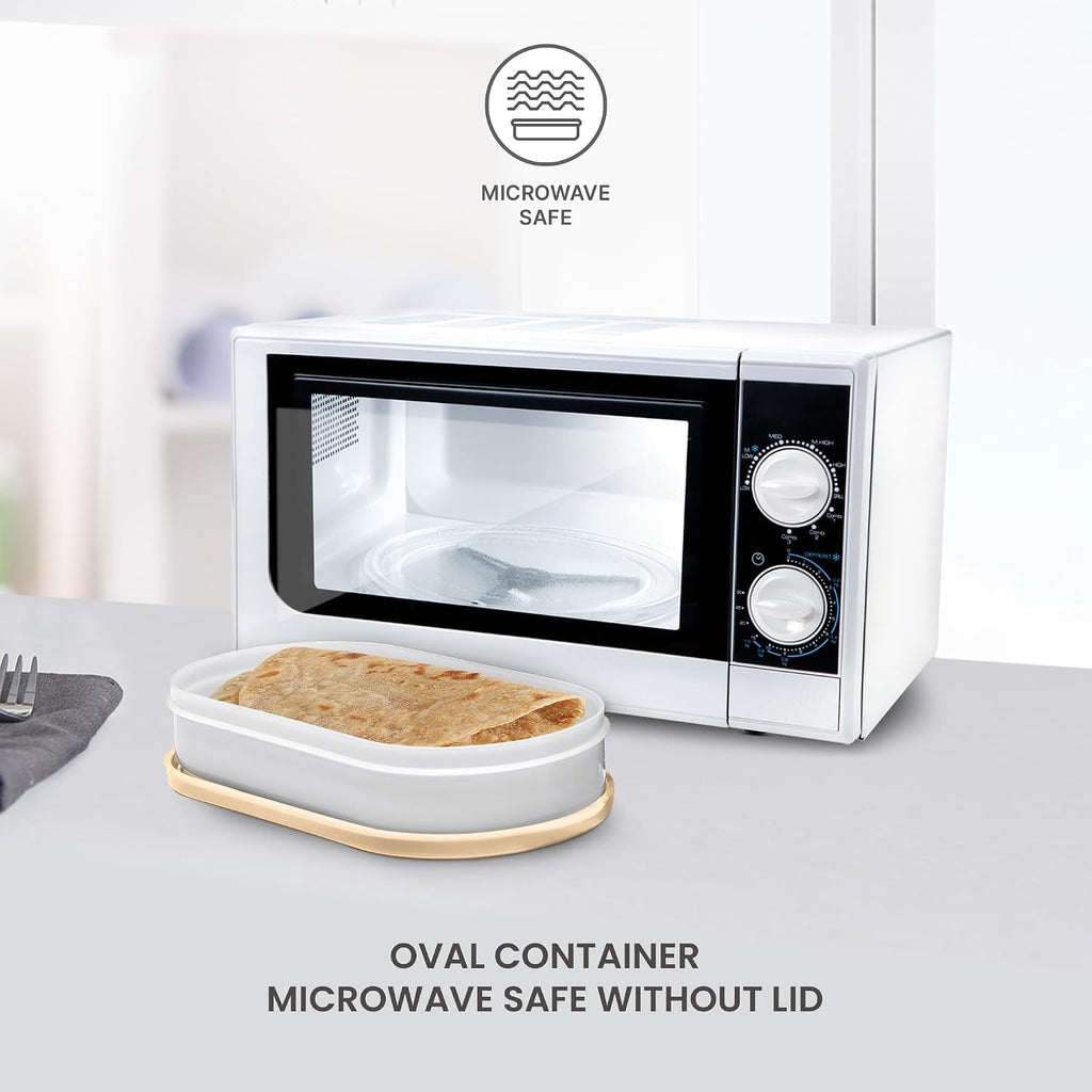 MILTON Executive Lunch Box  Plastic Container 450ml Beige