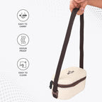 MILTON Executive Lunch Box  Plastic Container 450ml Beige