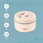 MILTON Snack Box Big I Inner Steel, PU Insulated 510 ml (Beige)