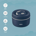 MILTON Snack Box Big I Inner Steel, PU Insulated 510 ml (Blue)