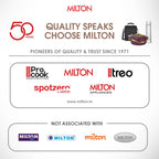 MILTON Swiftron Portable Electric Lunch Box I 2x260 ml Stainless Steel Containers