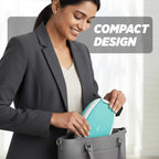 MILTON Swiftron Portable Electric Lunch Box I 2x260 ml Stainless Steel Containers