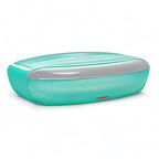 MILTON Swiftron Portable Electric Lunch Box I 2x260 ml Stainless Steel Containers