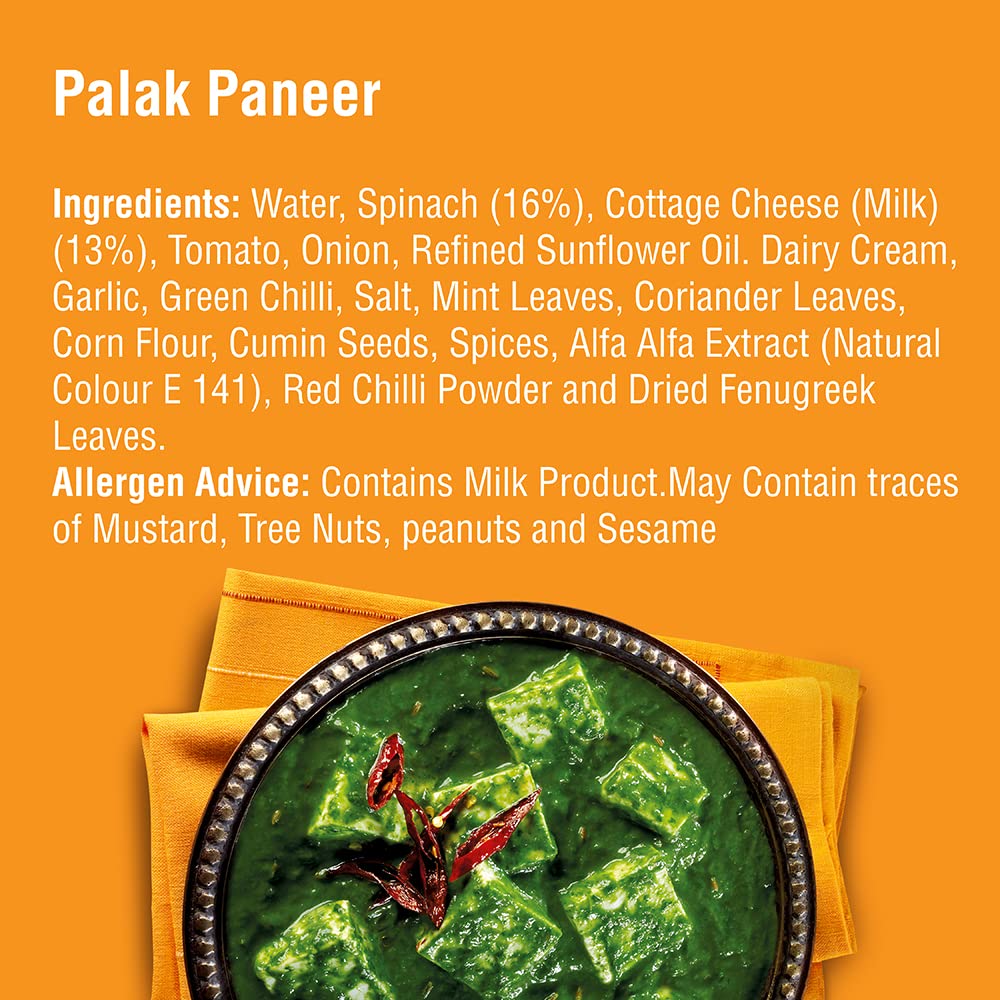 MTR Minute Meals Palak Paneer 300g