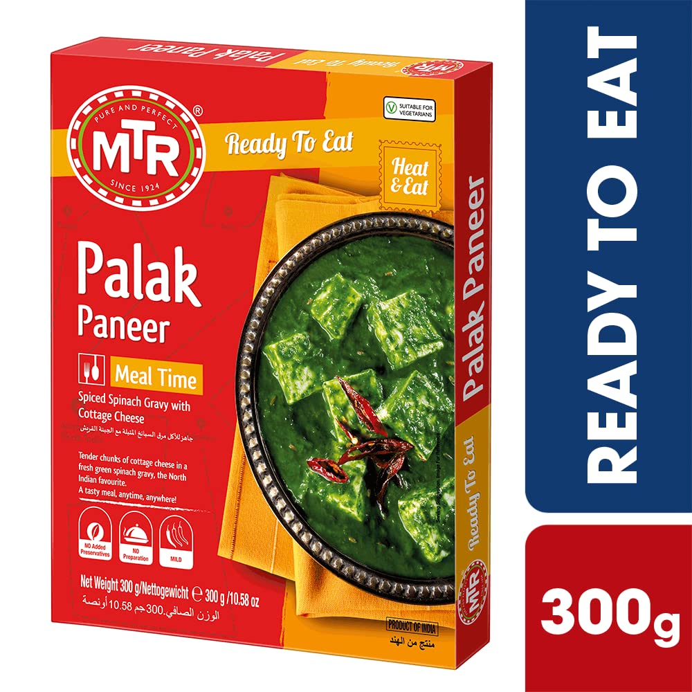 MTR Minute Meals Palak Paneer 300g