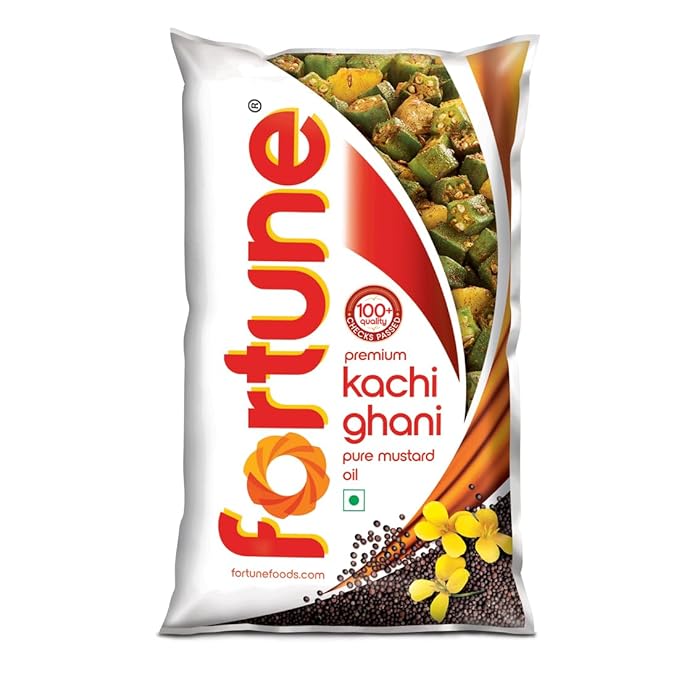 Fortune Premium Kachi Ghani Pure Mustard Oil