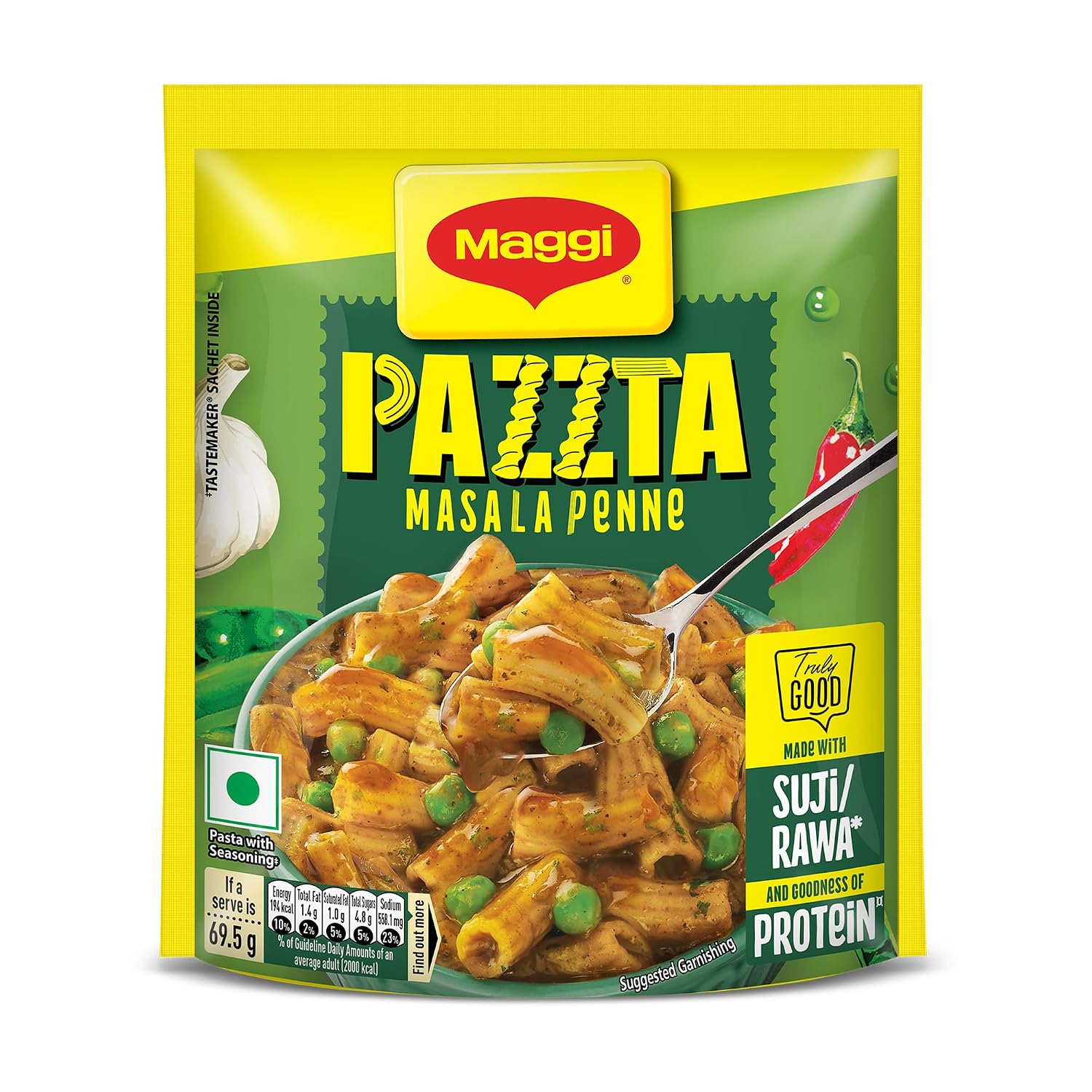 Maggi Pazzta Masala Penne, 65g