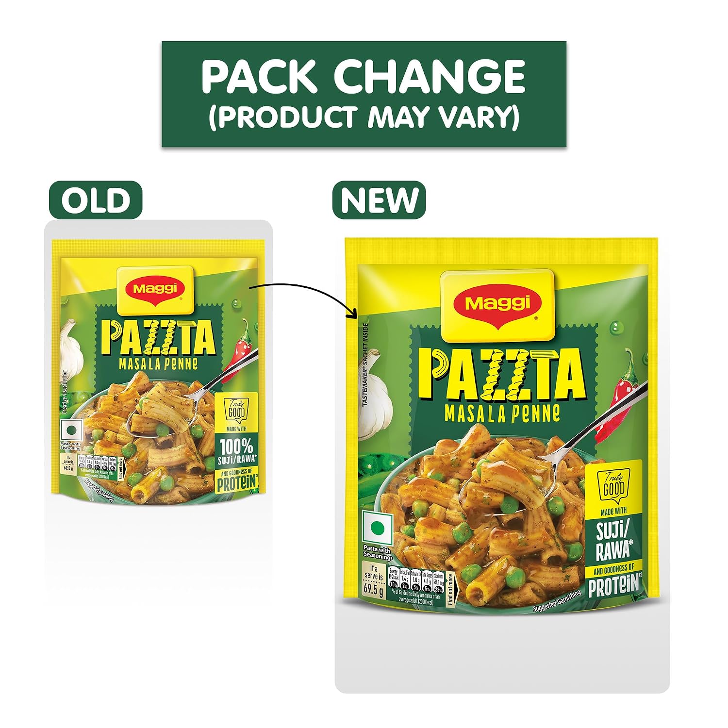 Maggi Pazzta Masala Penne, 65g