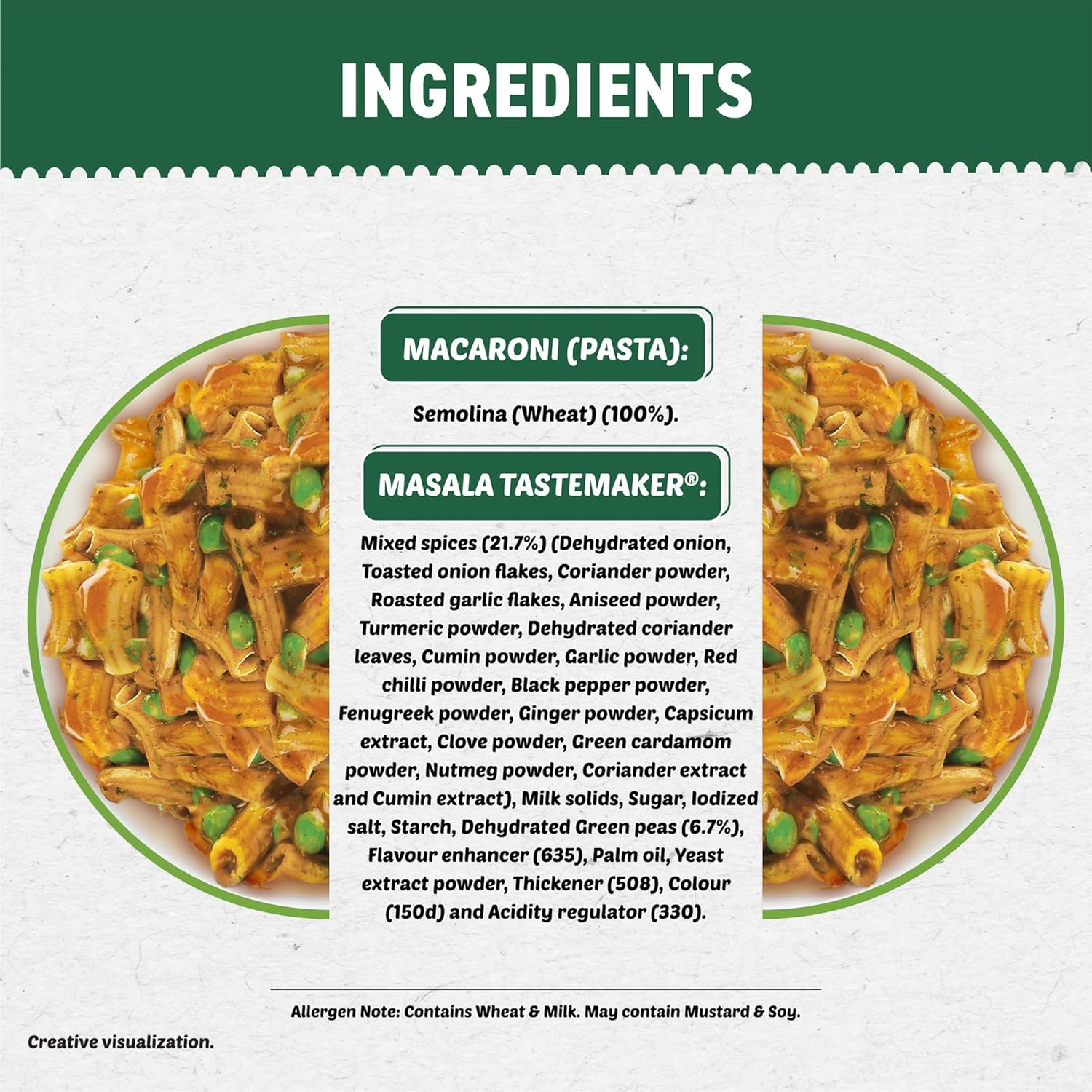 Maggi Pazzta Masala Penne, 65g