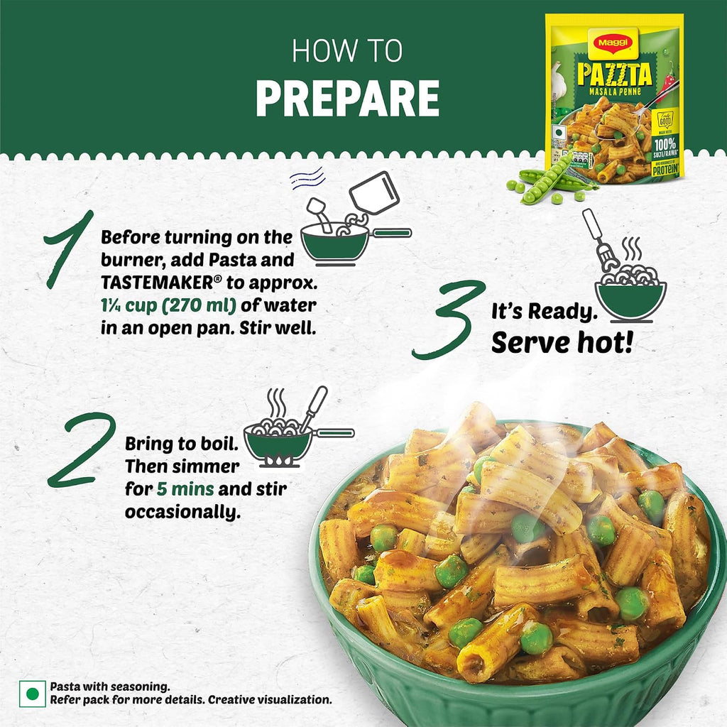 Maggi Pazzta Masala Penne, 65g