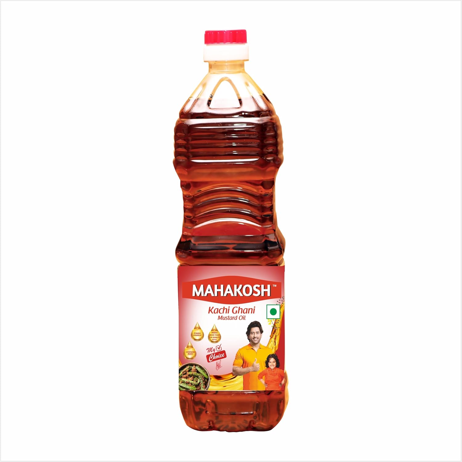 Mahakosh Kachi Ghani Mustard Oil(Bottle) 850 gm