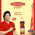 Mahakosh Kachi Ghani Mustard Oil(Bottle) 850 gm