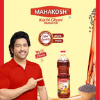 Mahakosh Kachi Ghani Mustard Oil(Bottle) 850 gm