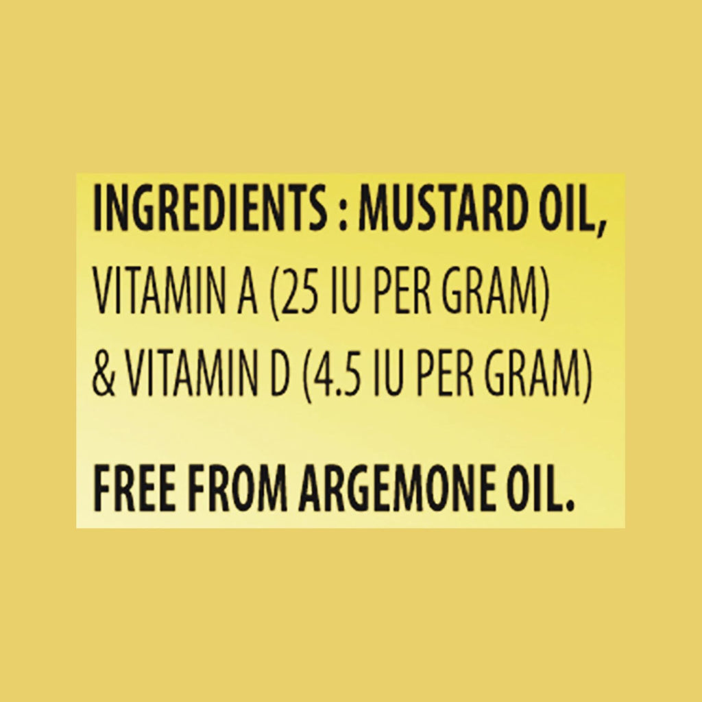Mahakosh Kachi Ghani Mustard Oil(Bottle) 850 gm