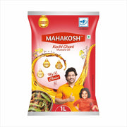Mahakosh Kachi Ghani Mustard Oil(Pouch) 850 gm