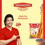 Mahakosh Kachi Ghani Mustard Oil(Pouch) 850 gm