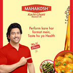 Mahakosh Kachi Ghani Mustard Oil(Pouch) 850 gm