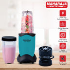 Maharaja Whiteline 400 Watt Easy Twist Nutri Blender Mixer Grinder with 2 Jars
