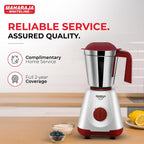 Maharaja Whiteline 500W Livo Pro Mixer Grinder with 3 Stainless Steel Jars