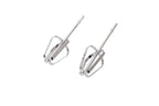Maharaja Whiteline Centuro Hand Mixer with SS Dough Hooks and Chrome Plated Beater Attachment, 250W, 2 Years Warranty (White)